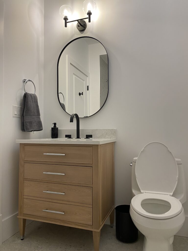 Bathroom remodelling